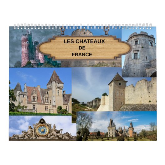 Calendar chateaux de France Kalender (Titelbild)