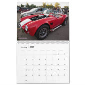 Calendar Cheyenne Kalender (Jan 2027)