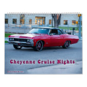 Calendar Cheyenne Kalender (Titelbild)