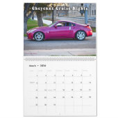 Calendar Cheyenne Kalender (Mär 2026)