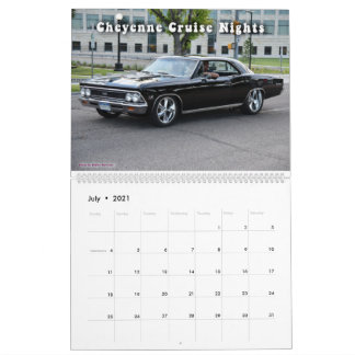 Calendar Cheyenne Kalender