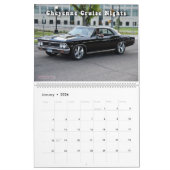 Calendar Cheyenne Kalender (Jan 2026)
