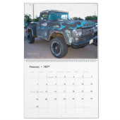 Calendar Cheyenne Kalender (Feb 2027)