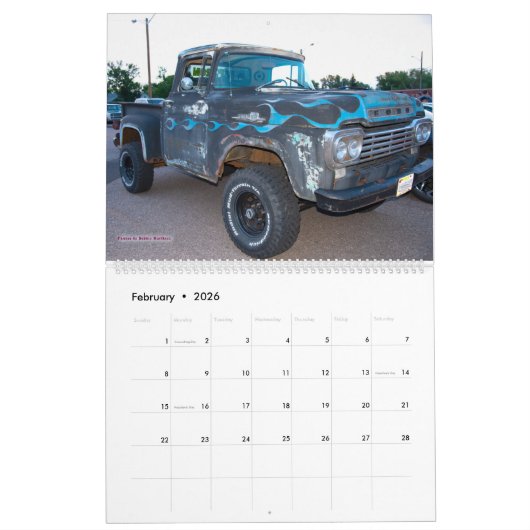 Calendar Cheyenne Kalender (Feb 2026)