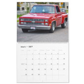 Calendar Cheyenne Kalender (Mär 2027)