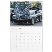 Calendar Cheyenne Kalender (Feb 2027)