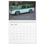 Calendar Cheyenne Kalender (Mär 2027)