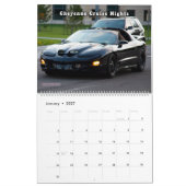 Calendar Cheyenne Kalender (Jan 2027)