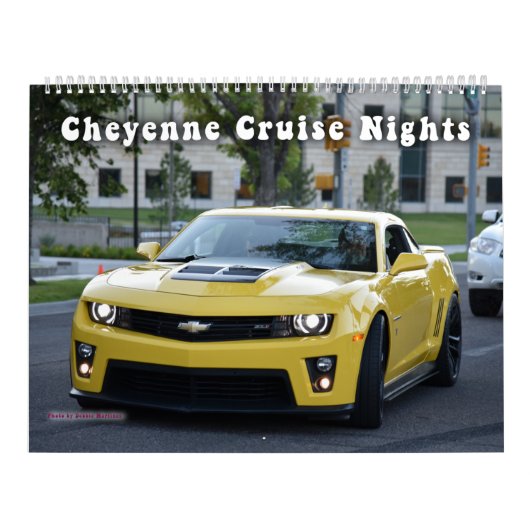Calendar Cheyenne Kalender (Titelbild)