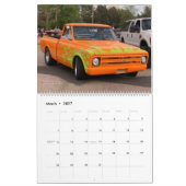Calendar Cheyenne Kreuzfahrten LKW Kalender (Mär 2027)