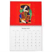 Calendar-Classic/Vintag-Egon Schiele Kalender (Jan 2026)