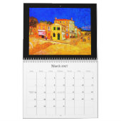 Calendar-Classic/Vintag-Vincent Van Gogh Kalender (Mär 2027)