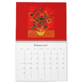 Calendar-Classic/Vintag-Vincent Van Gogh Kalender (Feb 2027)