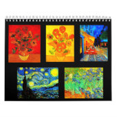 Calendar-Classic/Vintag-Vincent Van Gogh Kalender (Titelbild)