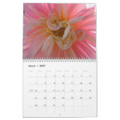CALENDAR DAHLIAS BLUME Großartiger Garten Kalender (Mär 2027)