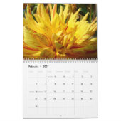 CALENDAR DAHLIAS BLUME Großartiger Garten Kalender (Feb 2027)