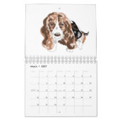 Calendar Dog Lovers 2026 Kalender (Mär 2027)