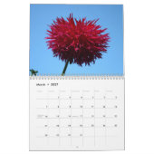 CALENDAR - Farben der RED CALENDARS Blumenbäume Kalender (Mär 2027)