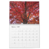 CALENDAR - Farben der RED CALENDARS Blumenbäume Kalender (Feb 2027)