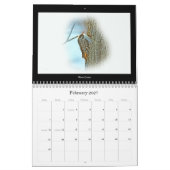 Calendar Favorite Hinterhofvögel #1 Kalender (Feb 2027)