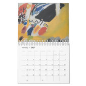 CALENDAR : FEINE KUNST : WASSIG KANDINSKY KALENDER (Jan 2027)
