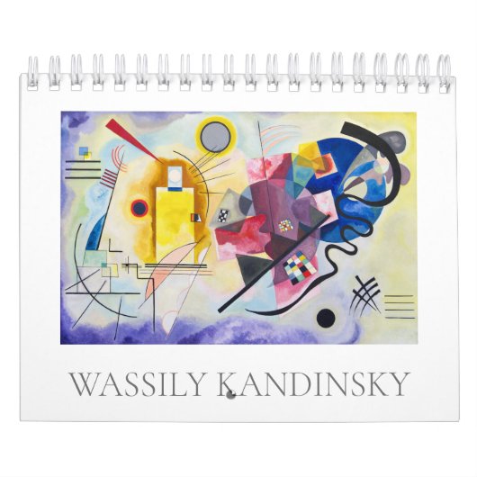 CALENDAR : FEINE KUNST : WASSIG KANDINSKY KALENDER (Titelbild)