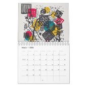 CALENDAR : FEINE KUNST : WASSIG KANDINSKY KALENDER (Mär 2026)