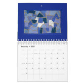 CALENDAR : FINALE KUNST : PAUL KLEE KALENDER (Feb 2027)