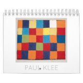 CALENDAR : FINALE KUNST : PAUL KLEE KALENDER (Titelbild)