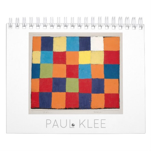 CALENDAR : FINALE KUNST : PAUL KLEE KALENDER (Titelbild)