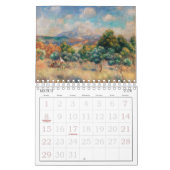 CALENDAR : FINANZKUNST : PIERRE AUGUSTE-RENOIR KALENDER (Mär 2026)