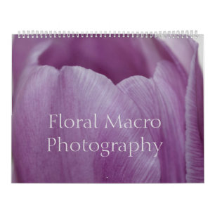 Calendar Floral Makro Fotografie Kalender