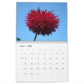 CALENDAR FLORAL Master Gardener's Dahlias Geschenk Kalender (Mär 2026)