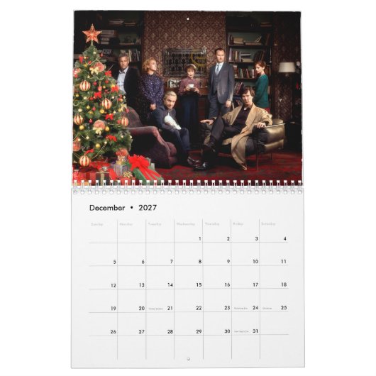 Calendar for true detective fans kalender (Dez 2027)