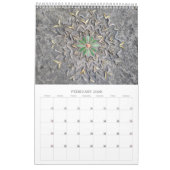 Calendar Forests 2024 Bäume Landart Natur Kalender (Feb 2026)