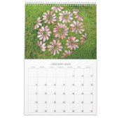 Calendar Forests 2024 Bäume Landart Natur Kalender (Jan 2026)