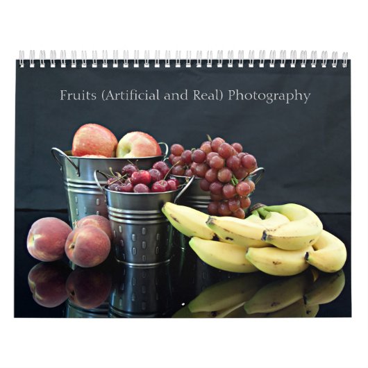 Calendar Frucht Lebensmittelfotografie Kalender (Titelbild)