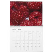 Calendar Frucht Lebensmittelfotografie Kalender (Jan 2026)