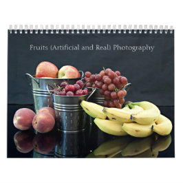 Calendar Frucht Lebensmittelfotografie Kalender