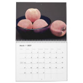 Calendar Frucht Lebensmittelfotografie Kalender (Mär 2027)