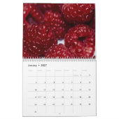 Calendar Frucht Lebensmittelfotografie Kalender (Jan 2027)