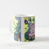 Calendar Girl Kaffeetasse (Vorderseite Links)