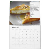 Calendar Griechische Rezepte Kalender (Mär 2027)