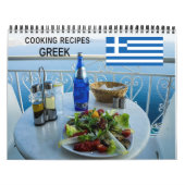 Calendar Griechische Rezepte Kalender (Titelbild)