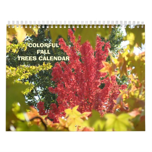 CALENDAR Herbstkalender für Bäume Kalender (Titelbild)