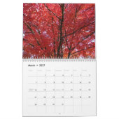 CALENDAR Herbstkalender für Bäume Kalender (Mär 2027)