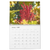 CALENDAR Herbstkalender für Bäume Kalender (Jan 2027)