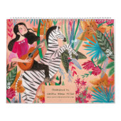 Calendar Illustration Caroline Bonne Müller Kalender (Titelbild)