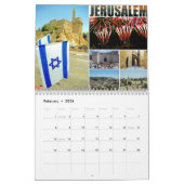 Calendar jerusalem kalender (Feb 2026)