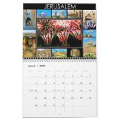 Calendar jerusalem kalender (Mär 2027)